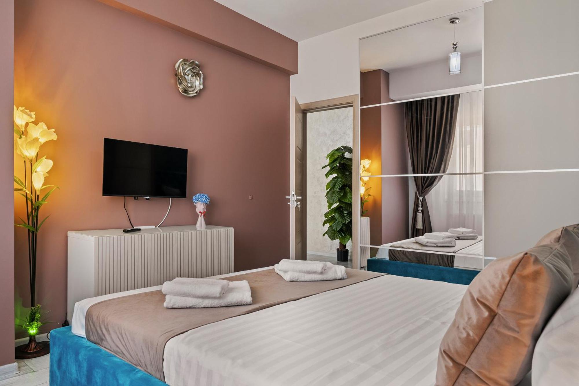 Comfort Azure Bukurešť Exteriér fotografie