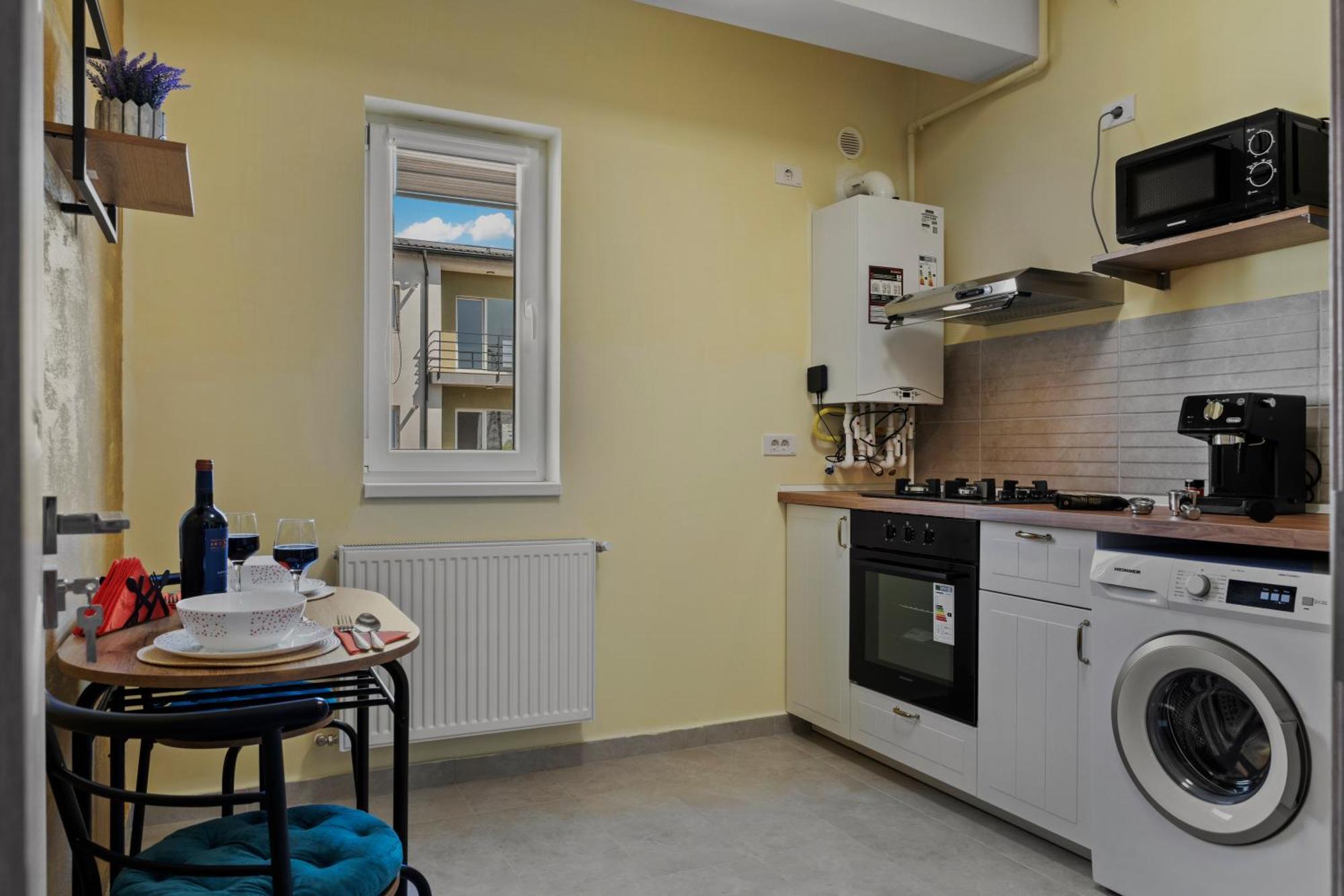 Comfort Azure Bukurešť Exteriér fotografie